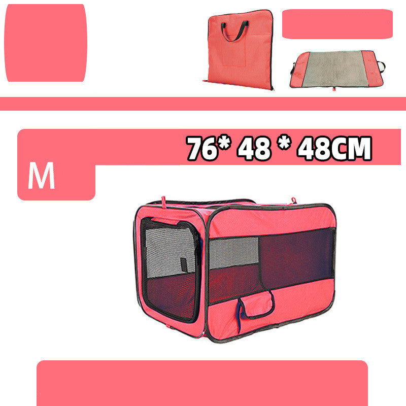 Pet Travel Carrier – Secure, Portable, Foldable Bag for Cats & Dogs