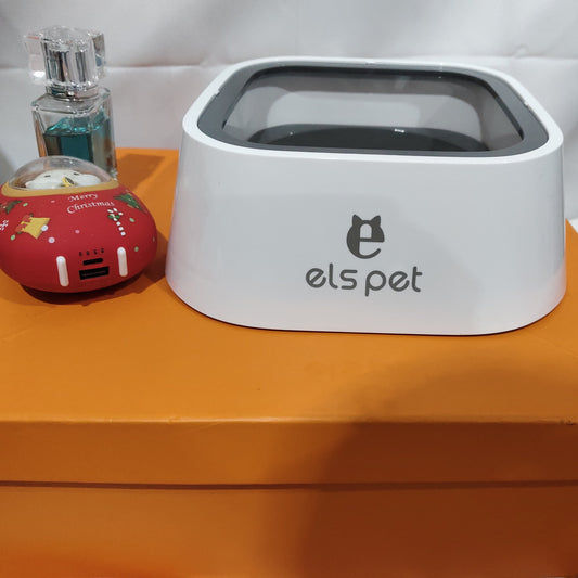 Mess-Free Portable Dog Bowl – Splash-Proof Floating Water Bowl for Pets