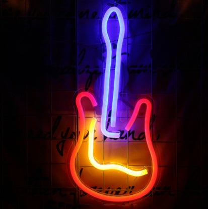 Aesthetic LED Neon Light Acrylic Back Panel – Room Decor Lamp for Bedroom & Gifts