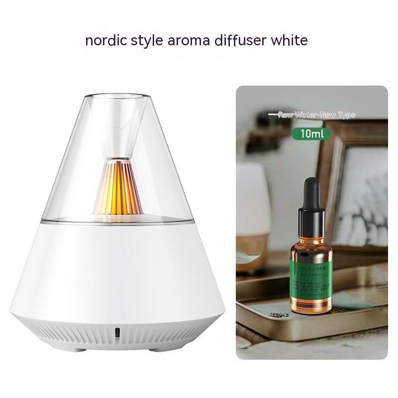 Home Aroma Diffuser Humidifier – Bedroom Air Moisturizer Mist Maker for Relaxing Atmosphere
