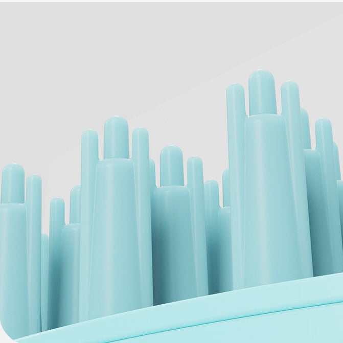 Silicone Pet Bath Brush for Dogs & Cats – Gentle Massage Grooming Tool