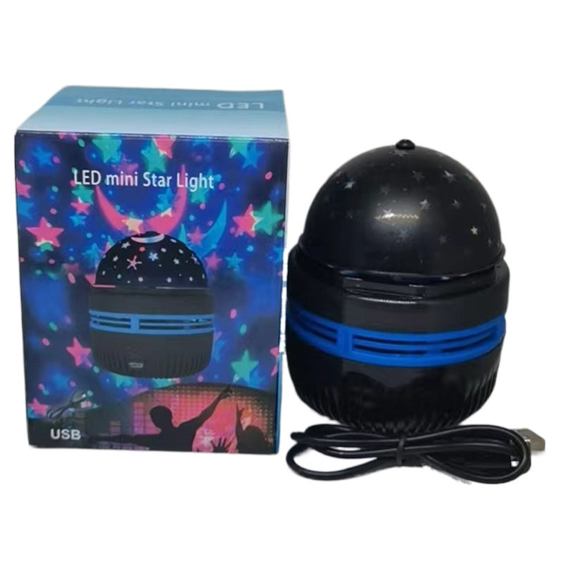 Aurora Night Light Projector – Starry Sky Water Ripple Lamp for Cozy Room Vibes
