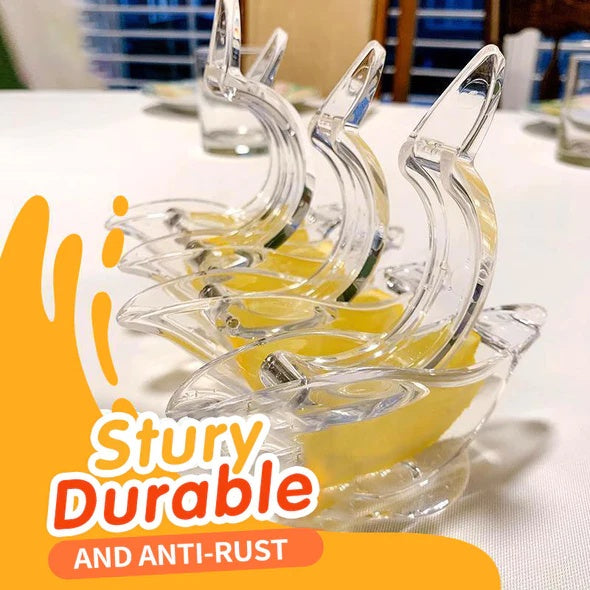 Kitchen Lemon Squeezer Manual Juicer – Bird Shape Acrylic Citrus Press Tool