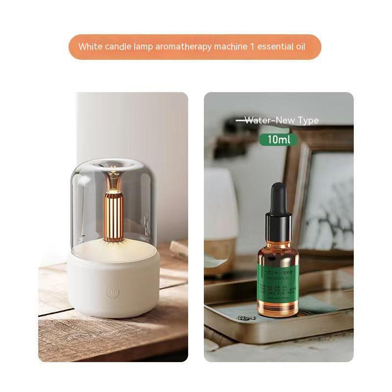 Home Aroma Diffuser Humidifier – Bedroom Air Moisturizer Mist Maker for Relaxing Atmosphere