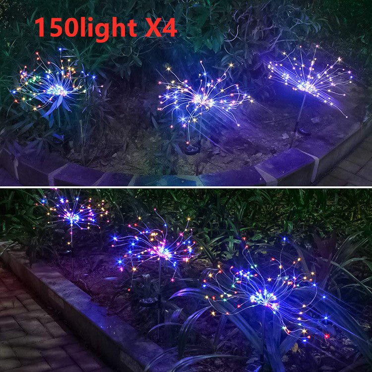Solar Fireworks Garden Lights – Stunning Outdoor Decor