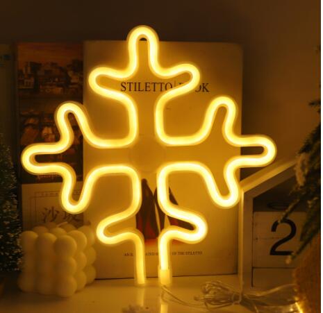 Aesthetic LED Neon Light Acrylic Back Panel – Room Decor Lamp for Bedroom & Gifts