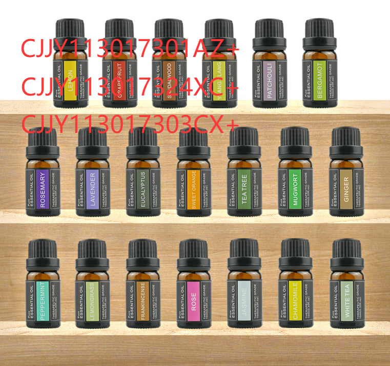 Relaxing Essential Oil Set – Natural Aromatherapy Scents for Home, Sleep & Stress Relief