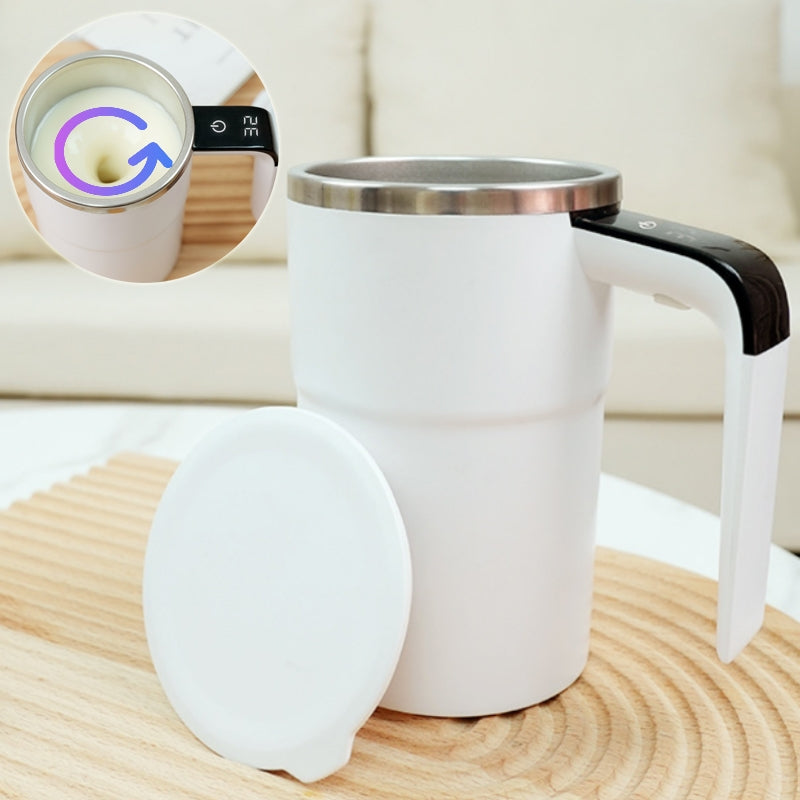 Electric Coffee Mug – USB Rechargeable Magnetic Mug for Coffee & Tea
