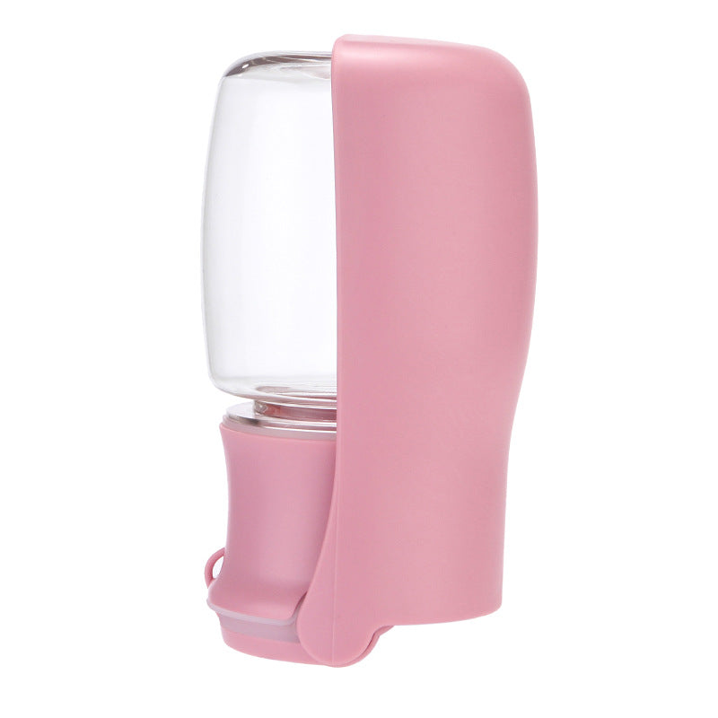 Portable Dog Water Bottle – Foldable Pet Water Dispenser for Travel