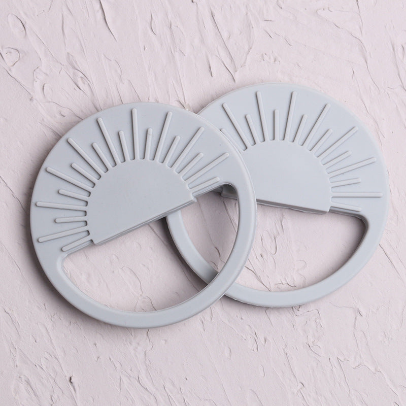 Baby Comfort Sun Teether – Soft Silicone Toy for Teething Relief