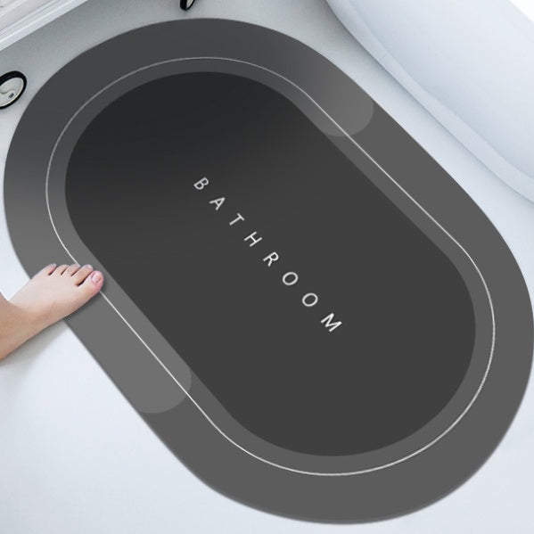 Non-Slip Quick Dry Bathroom Rug – Super Absorbent Soft Shower Floor Mat