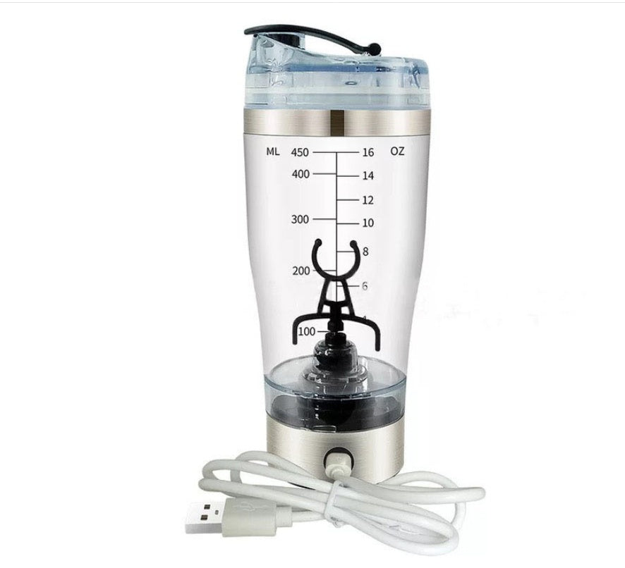 USB Protein Shaker Cup – Fitness Made Easier Daily