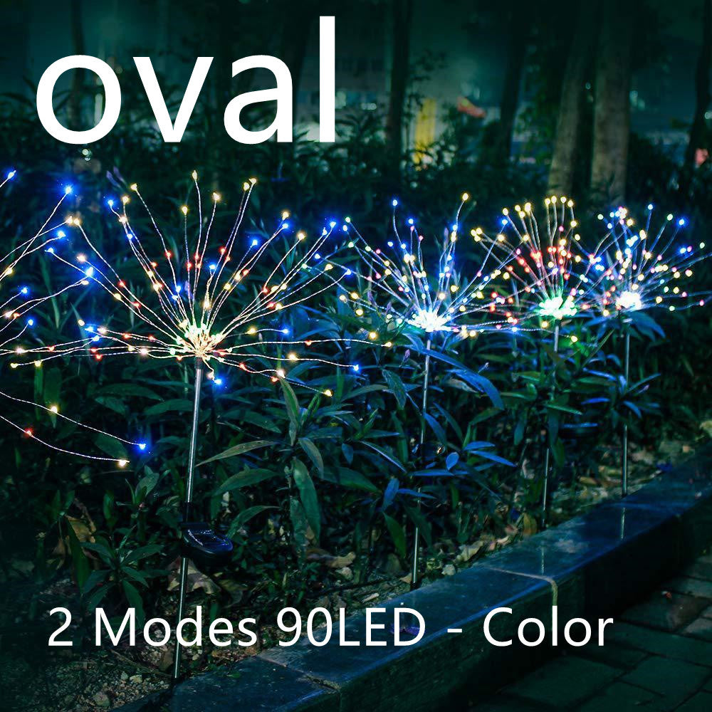 Solar Fireworks Garden Lights – Stunning Outdoor Decor