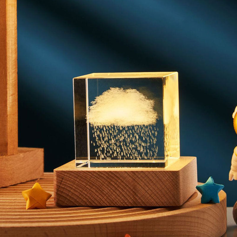 3D Crystal Glow Lamp – Ideal Kids Birthday Gift