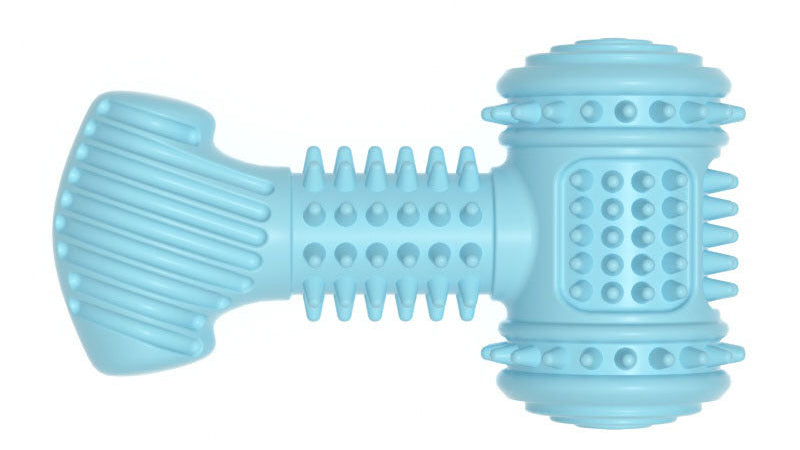 Durable Dog Chew Toy – Indestructible Teeth Cleaning Toy for Aggressive Chewers TPR