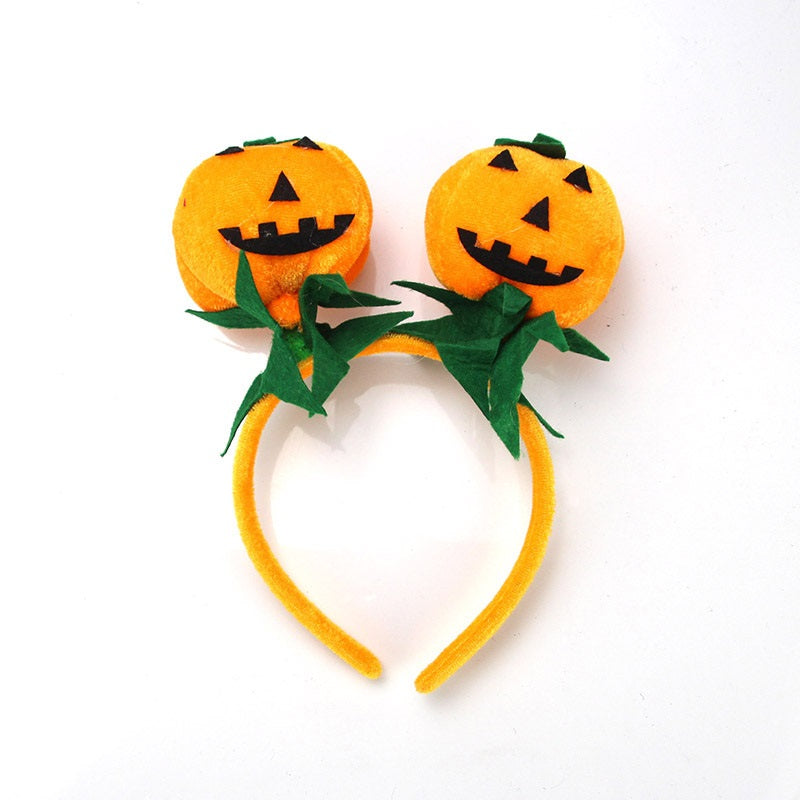 Halloween Costume Headband Party Accessories Spooky Hair Band Dress Up
