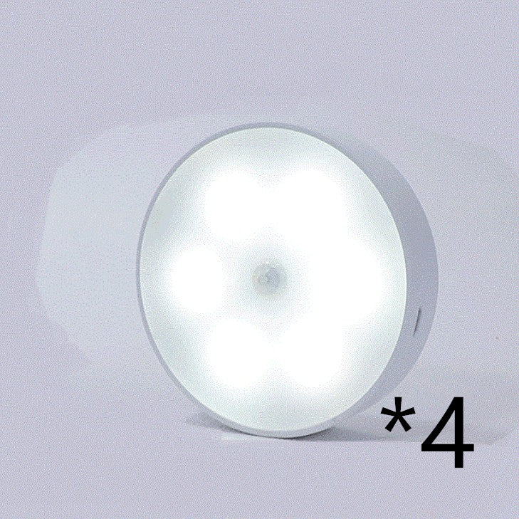 Wireless USB Motion Sensor Light – Rechargeable LED Puck Light