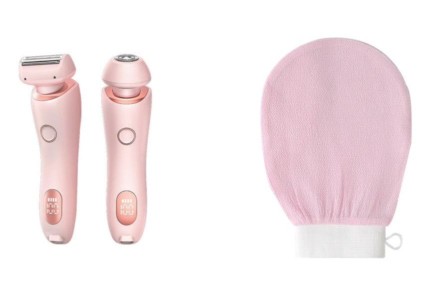 All-in-One Hair Removal Solution – 2-in-1 Epilator & Electric Razor for Women