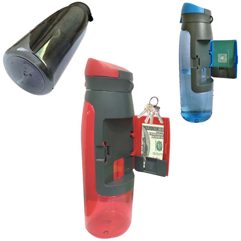 Hidden Security Container – Water Bottle Stash Box for Home, Travel & Office