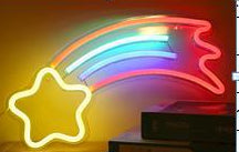 Custom LED Neon Letter Light – Acrylic Alphabet Wall Decor for Bedroom