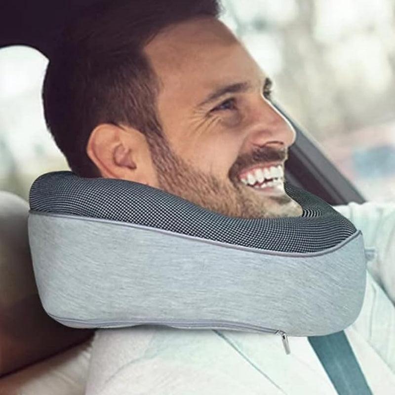 Comfort Travel Neck Pillow – Portable U-Shaped Cushion