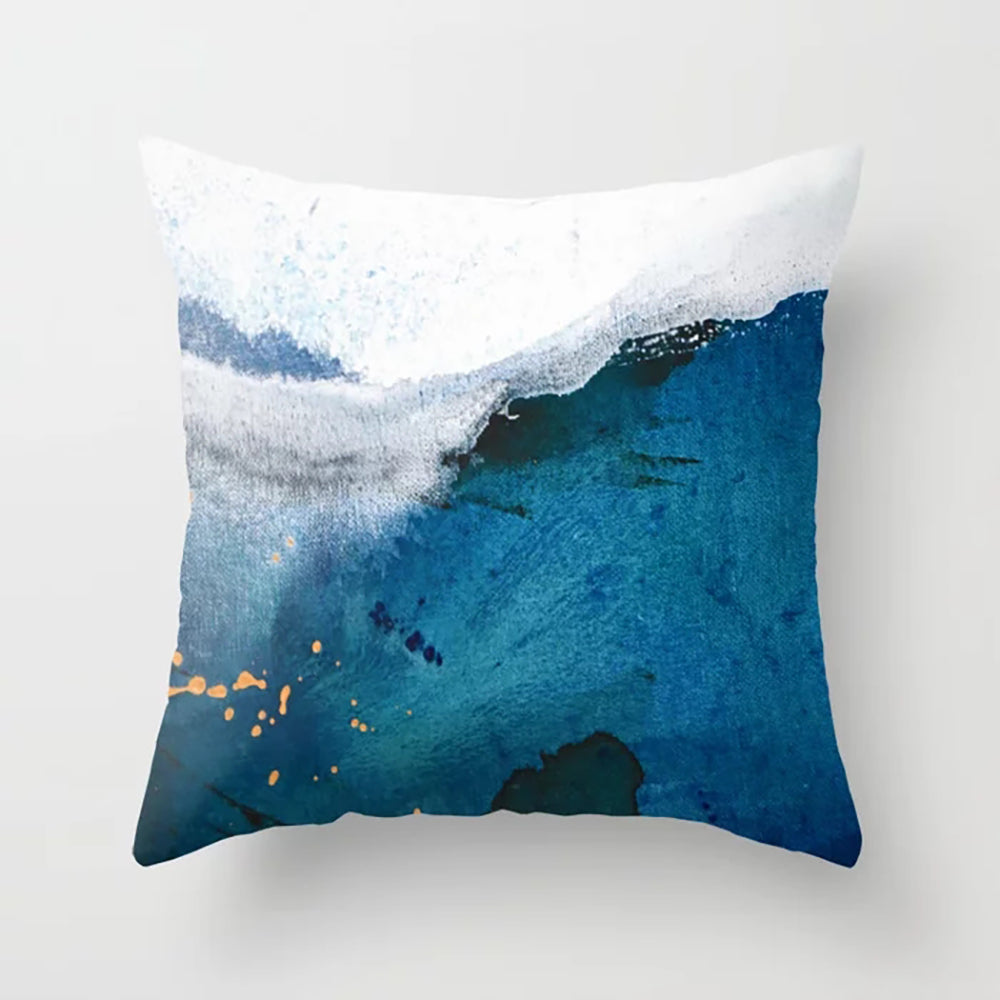 Modern Plush Cushion Cover – Cozy Decorative Pillow Case for Stylish Home Interiors
