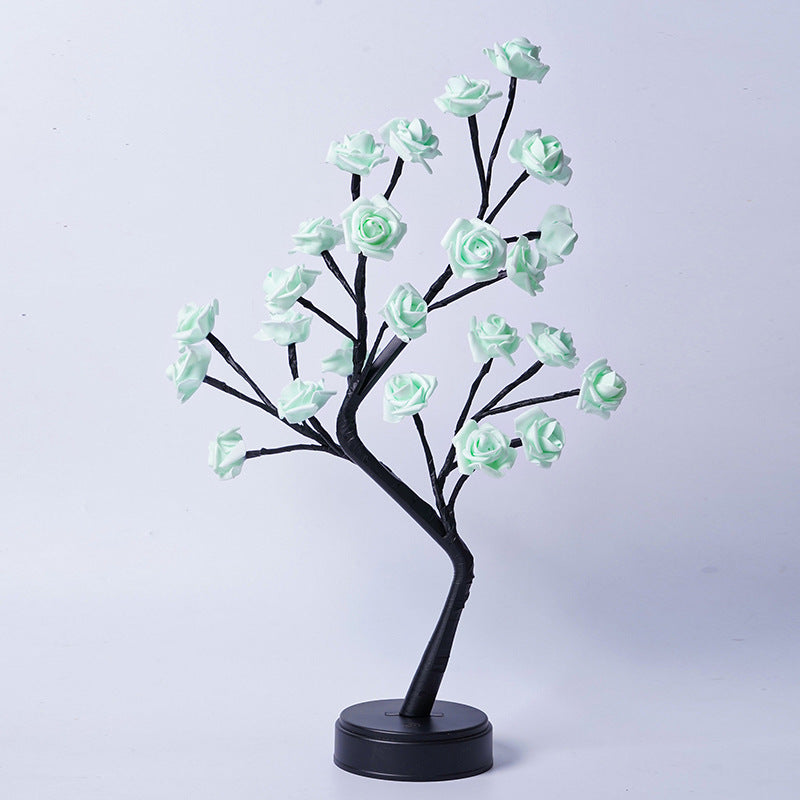 Fairy Rose Tree Lamp – Romantic LED Night Light for Valentine’s, Wedding & Gifts