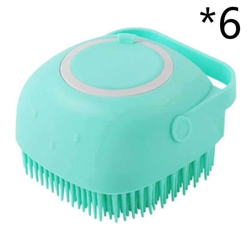 Silicone Dog Bath Gloves – Pet Grooming Brush & Massager for Cats & Dogs