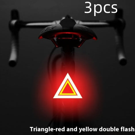 Cycling Safety LED Tail Light USB – Rechargeable Waterproof Bicycle Rear Light Lamp