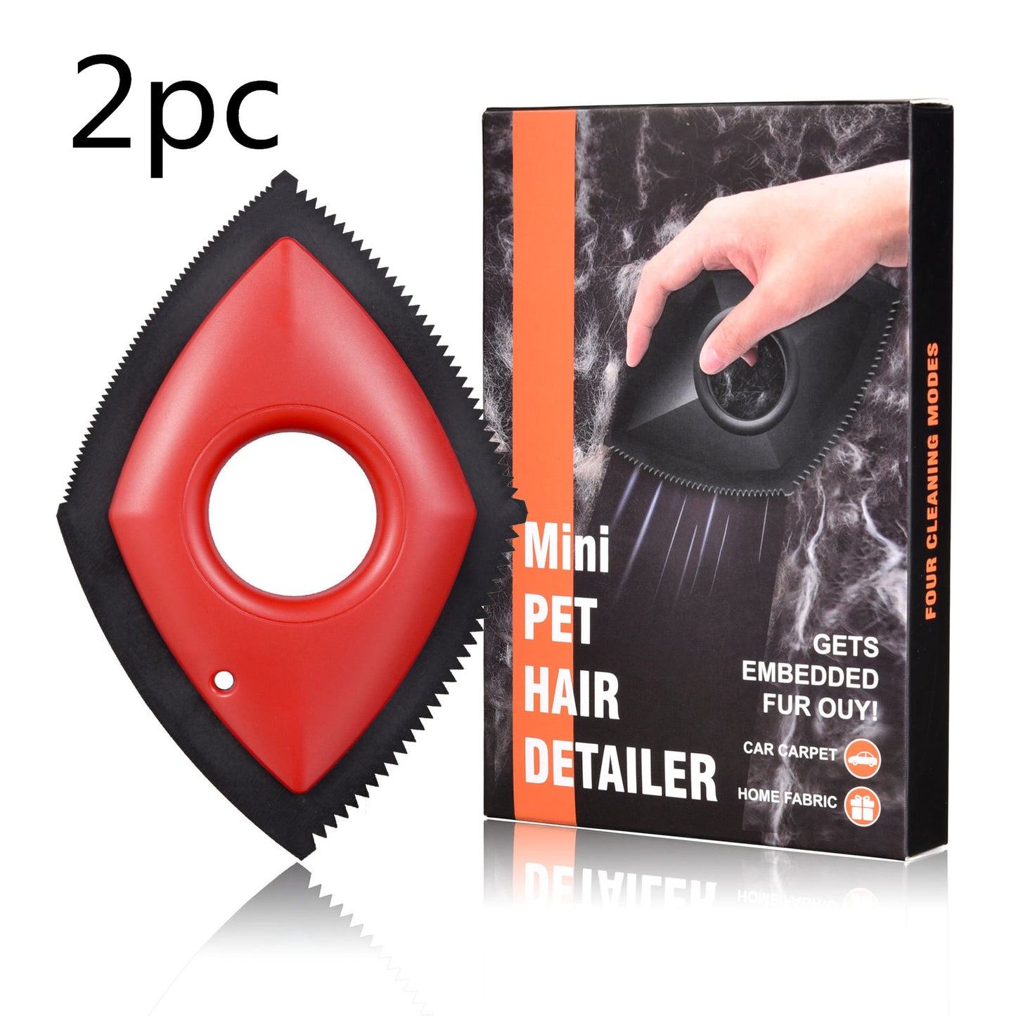 Ultimate Pet Hair Remover – Heavy Duty Fur Cleaner for Carpets, Couch & Car