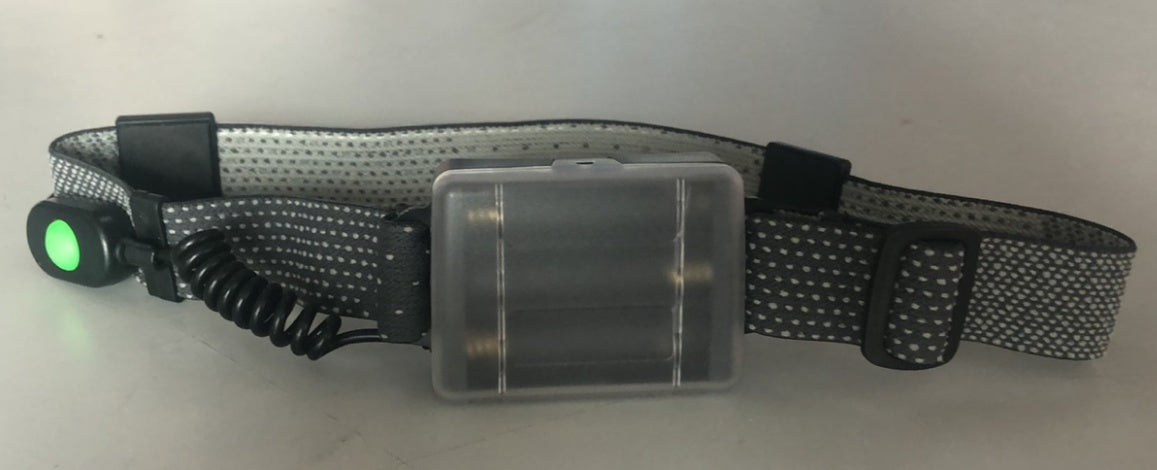 Portable COB Headlamp – 3 Mode LED Headlight for Outdoor, Hiking, & Safety