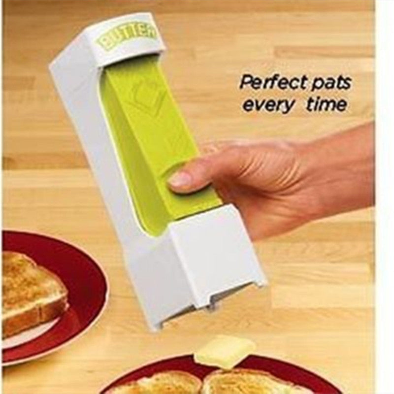 Stick Butter Cutter Cheese Slicer – One-Button Butter Dispenser | Kitchen Storage Gadget