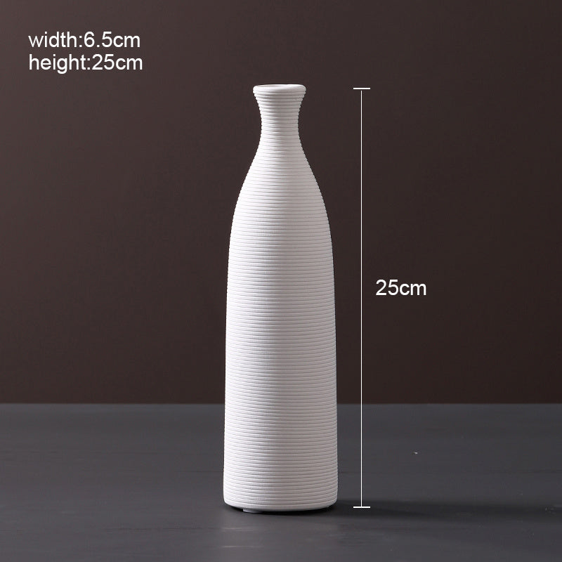 Nordic Ceramic Vase – Modern Charm for Your Home
