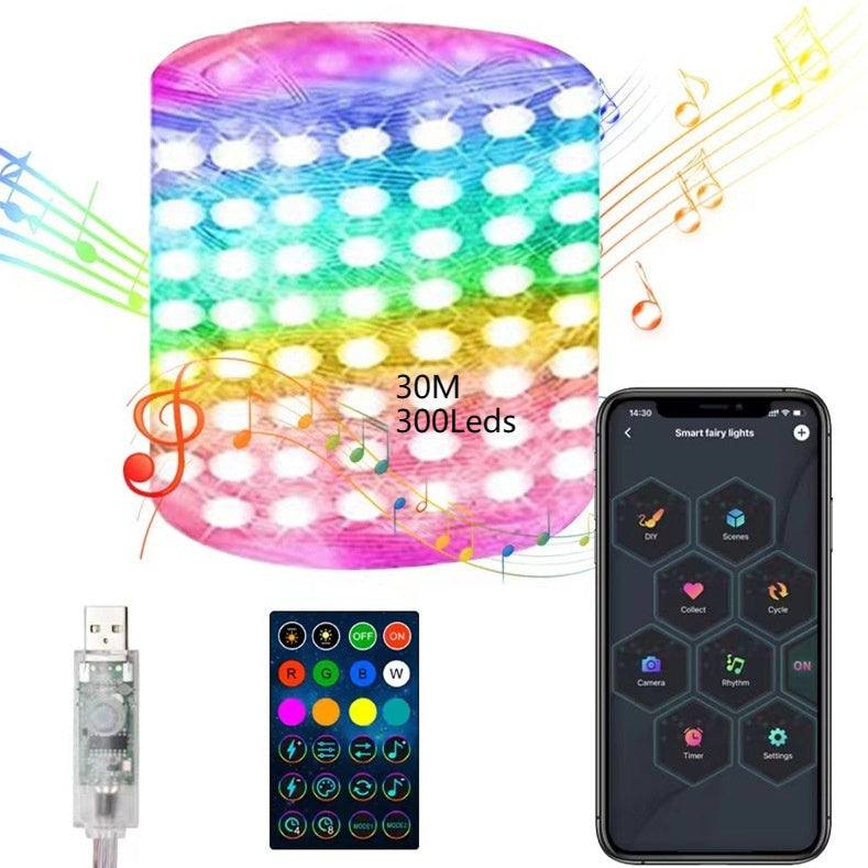 Smart LED Christmas Lights – Remote & Point Control String Lights