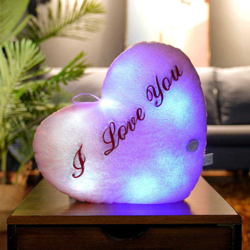 Glow in the Dark Pillow – Soft Luminous Body Pillow