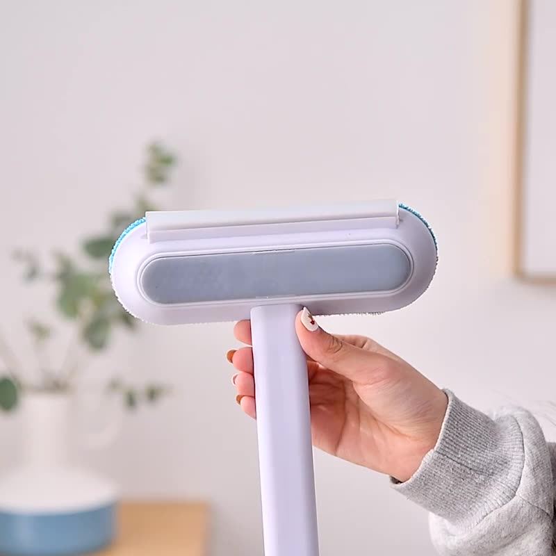 All-in-One Pet Hair Remover – Reusable Lint Cleaner for Home & Travel
