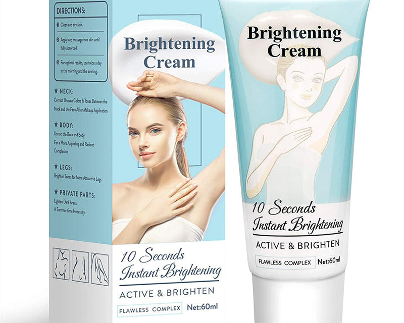 Underarm Whitening Cream | Brighten Dark Armpits & Smooth Skin Fast