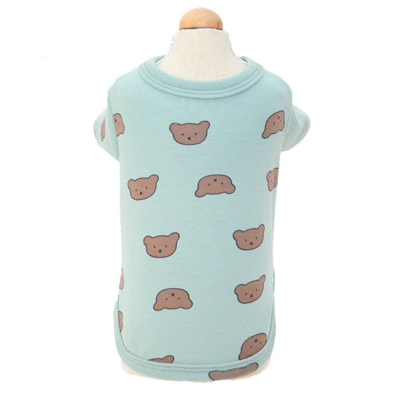 Trendy Two-Piece Pet Clothing