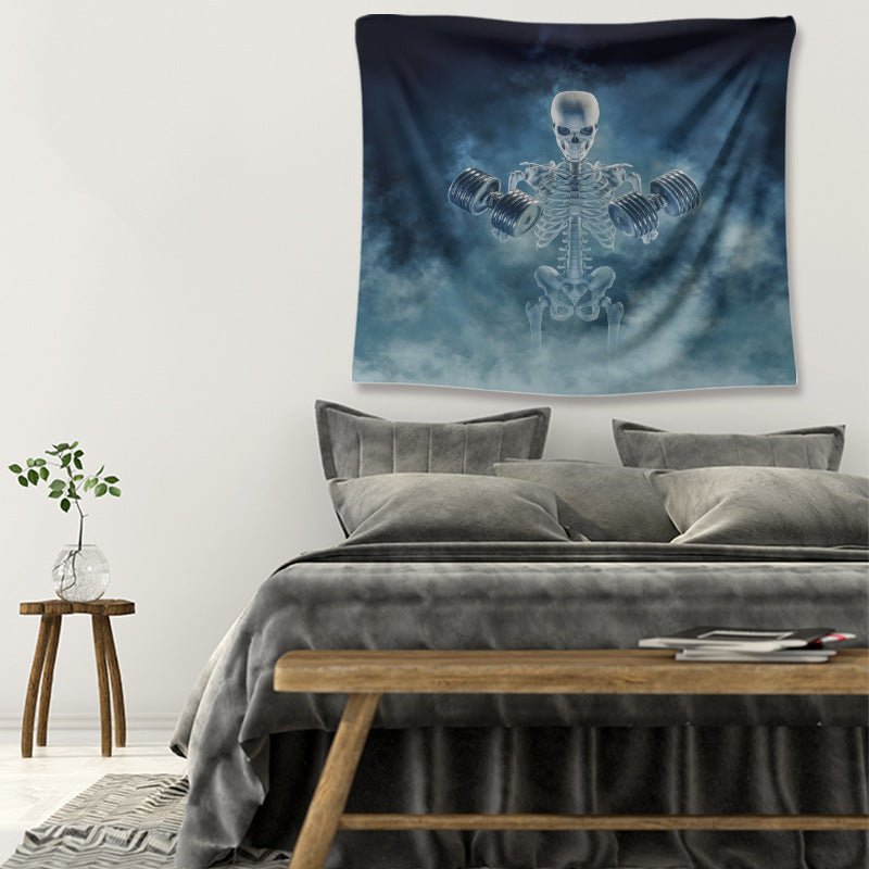 Skull Home Tapestry – Add Cool Vibes Instantly