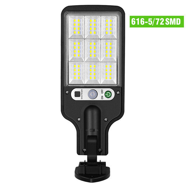 Solar Wall Light Outdoor Waterproof – LED Security Lamp for Garden & Home