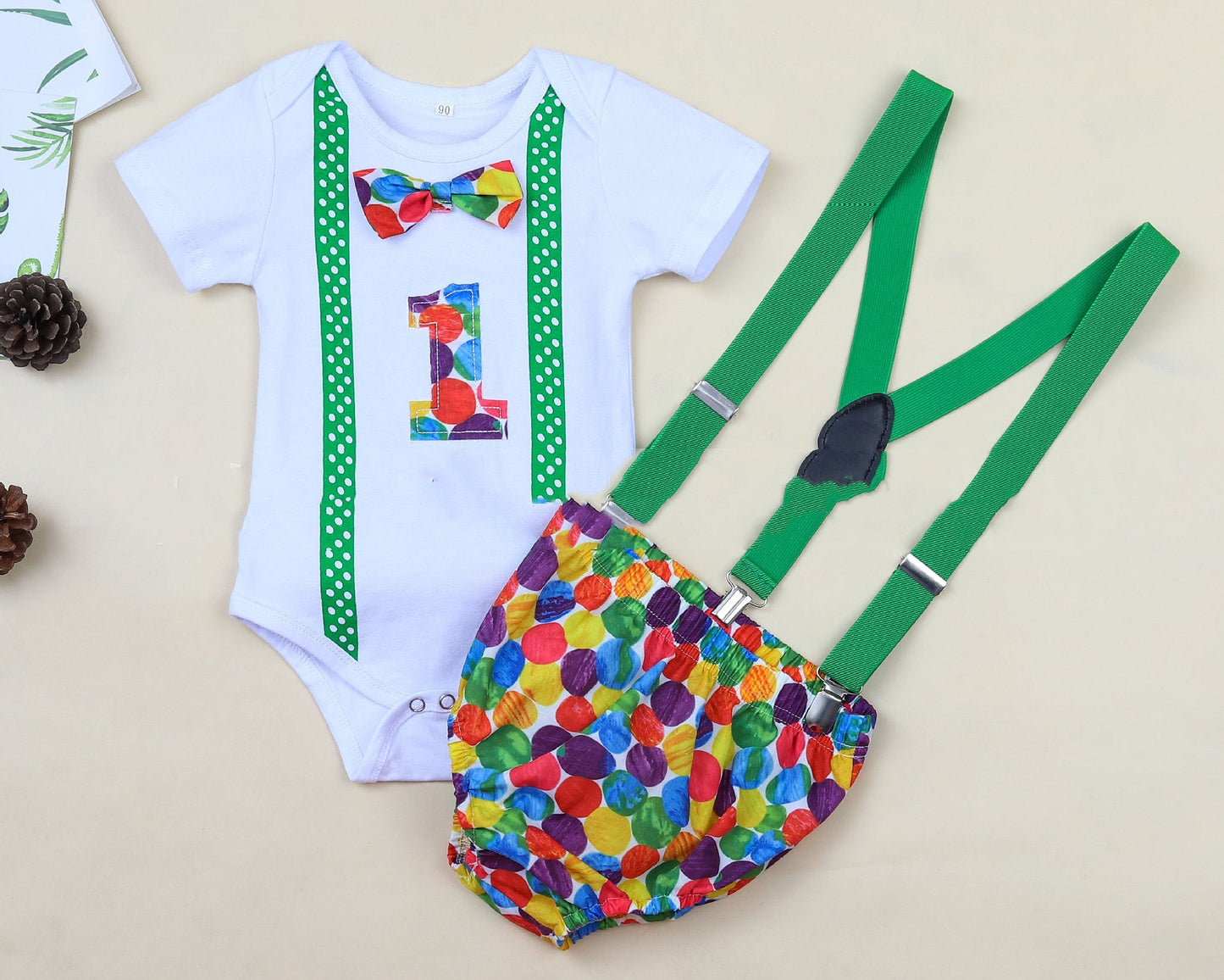 Summer Baby Romper for Boys & Girls – Birthday Gift Outfit