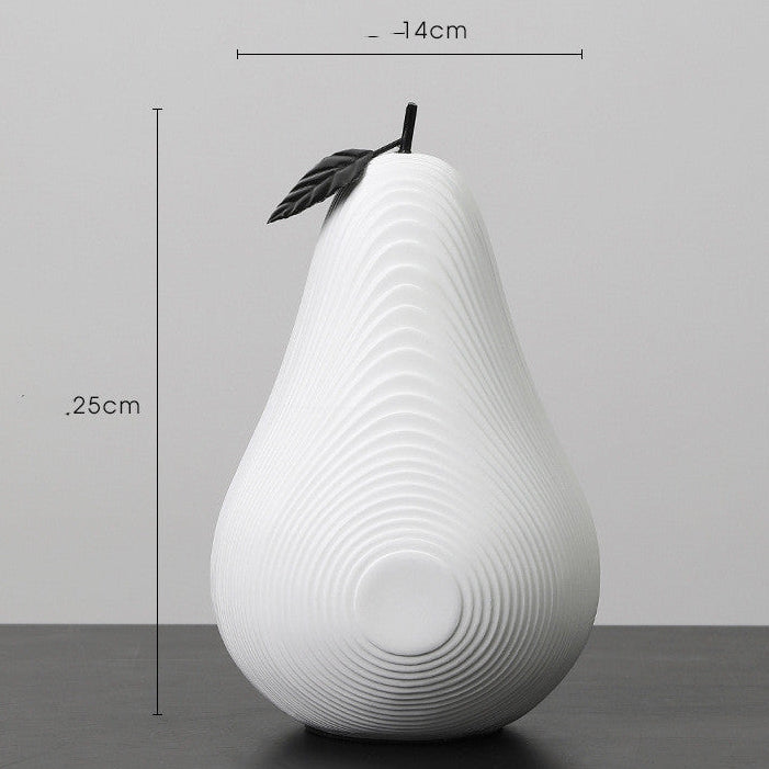 Modern Minimalist Resin Ornament – Creative Home Décor & Gift Idea