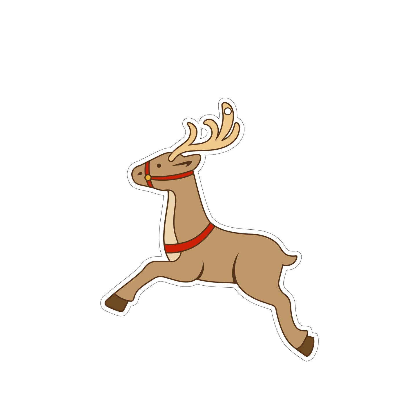 Christmas Hanging Car Ornament – Holiday Decor Pendant for Car & Home
