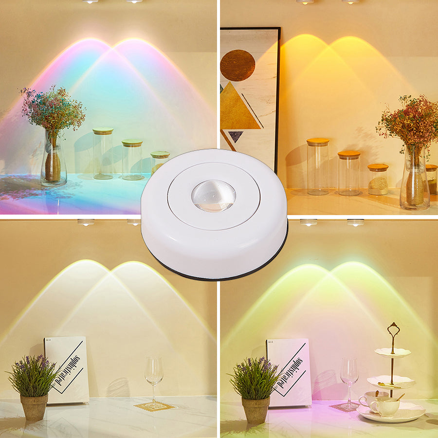 Motion Sensor LED Night Light – Wireless Battery Closet & Under Furniture Lamp
