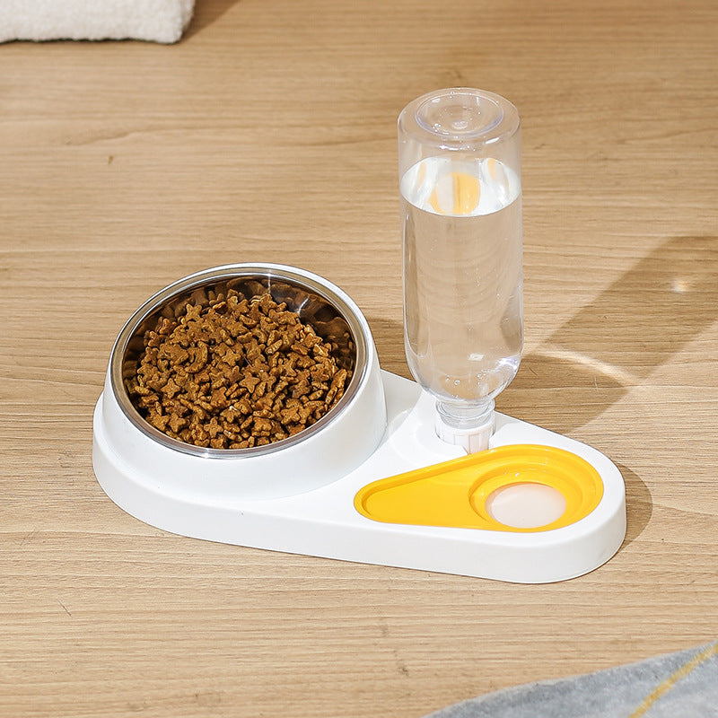 Automatic Pet Water Fountain Dog Cat Drinking Bowl Hydration Basin Anti Spill Feeder