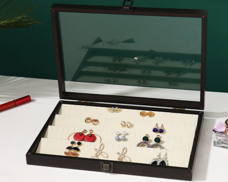 Premium Rosewood Jewelry Storage Box – Stylish Organizer for Home & Gifts