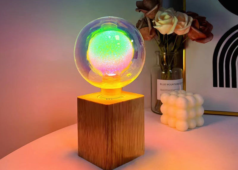 INS Atmosphere LED Lamp – Cute Night Light for Relaxing, Cozy Home Decor