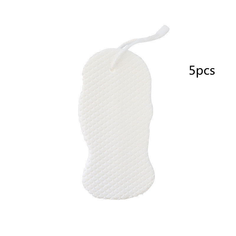 Gentle Exfoliating Body Sponge 3D Bath Tool – Skin Polishing Shower Scrubber