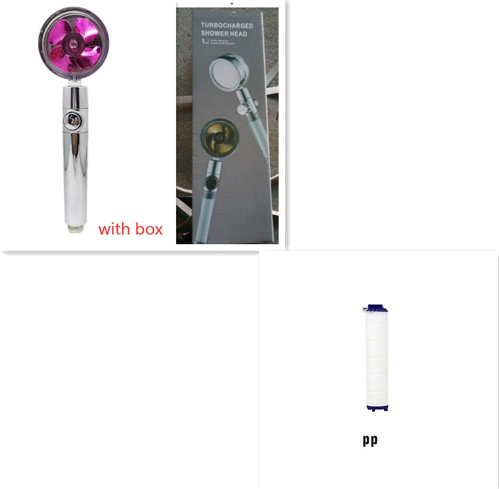 Luxury Rotating Shower Head – High Pressure, Water-Saving, Bathroom Upgrade