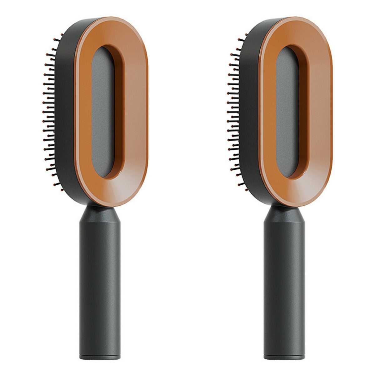 Self-Cleaning Hair Brush – Detangling & Smoothing with One-Click Hair Removal